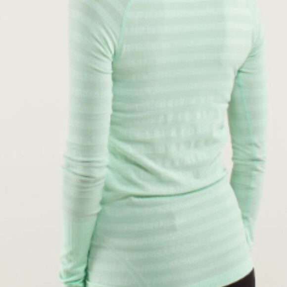 (2019)  🍋 LULULEMON RUN: Swiftly Tech Long Sleeve Crew Sz 6 *GUC - Picture 2 of 9